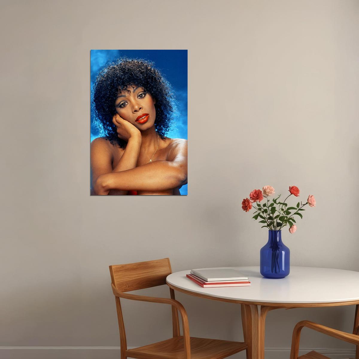 Donna Summer Pop Singer Actress Star Poster Wall Art Print Home Wall Decor - xonomax
