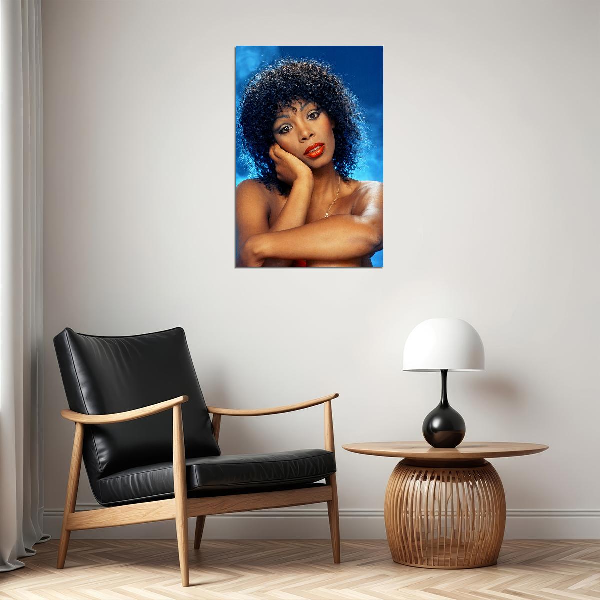 Donna Summer Pop Singer Actress Star Poster Wall Art Print Home Wall Decor - xonomax