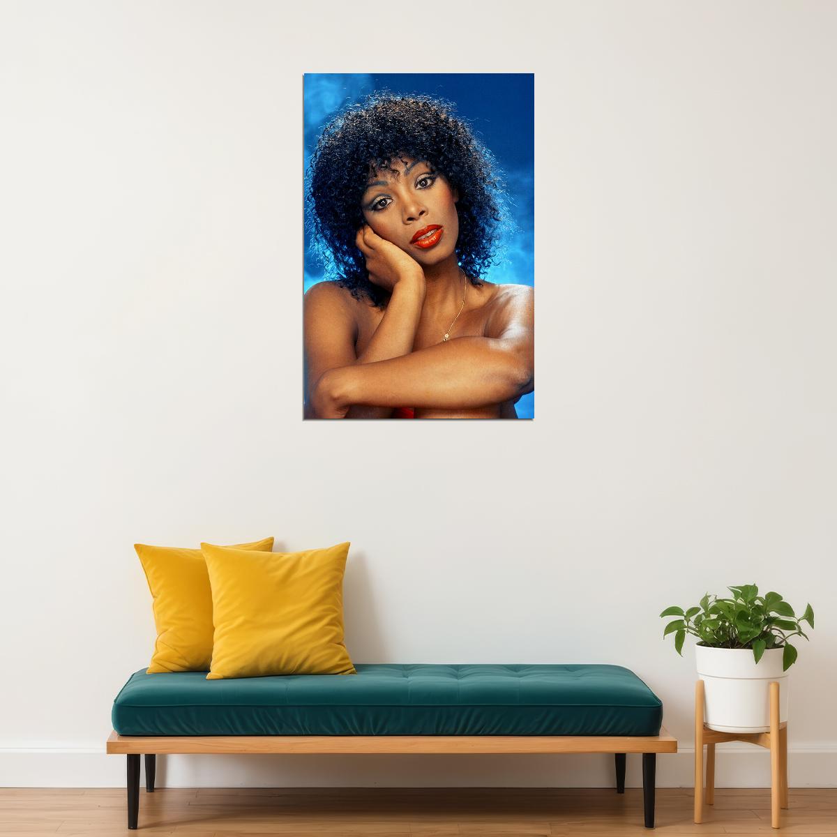 Donna Summer Pop Singer Actress Star Poster Wall Art Print Home Wall Decor - xonomax