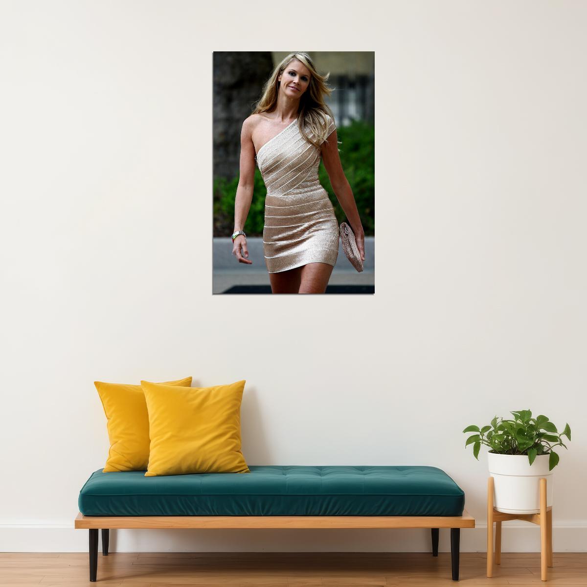 Elle Macpherson Hot Model Actress Star Poster Wall Art Print Home Wall Decor - xonomax