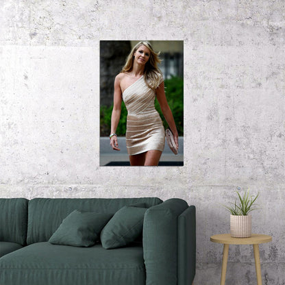 Elle Macpherson Hot Model Actress Star Poster Wall Art Print Home Wall Decor - xonomax