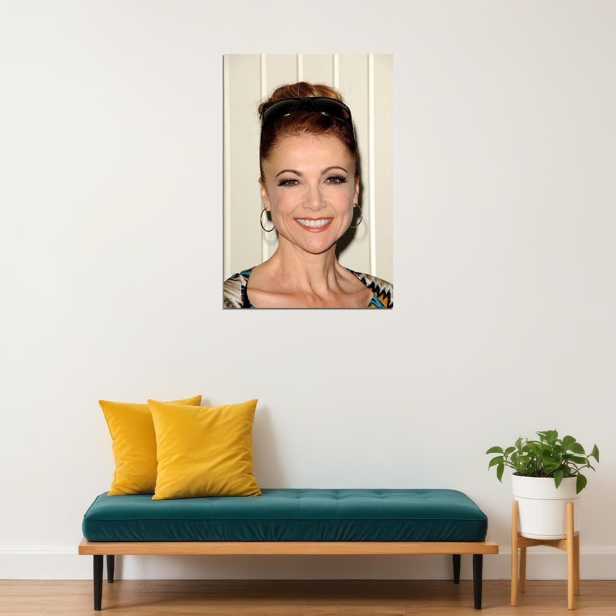 Emma Samms Cinema Actress Idol Poster Wall Art Print Home Wall Decor - xonomax