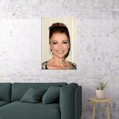 Emma Samms Cinema Actress Idol Poster Wall Art Print Home Wall Decor - xonomax