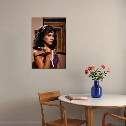 Erin Gray 80s 90s Movie Actress Star Poster Wall Art Print Home Wall Decor - xonomax