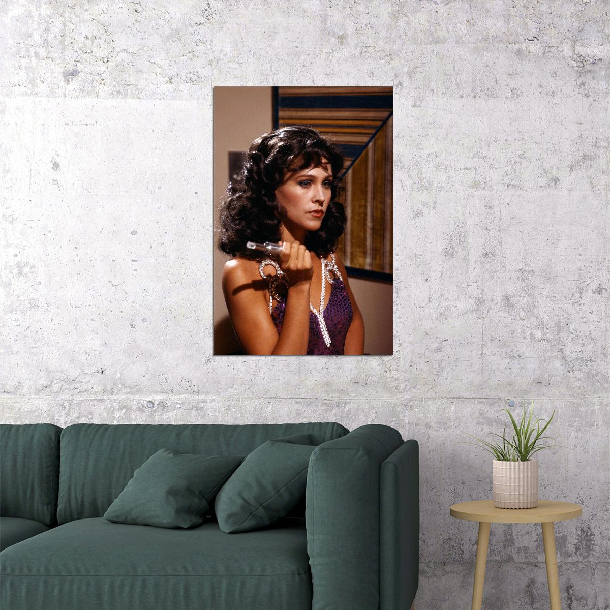 Erin Gray 80s 90s Movie Actress Star Poster Wall Art Print Home Wall Decor - xonomax