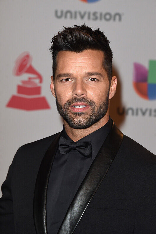 Ricky Martin Singer Music Actor Star Poster Wall Art Print Home Wall Decor