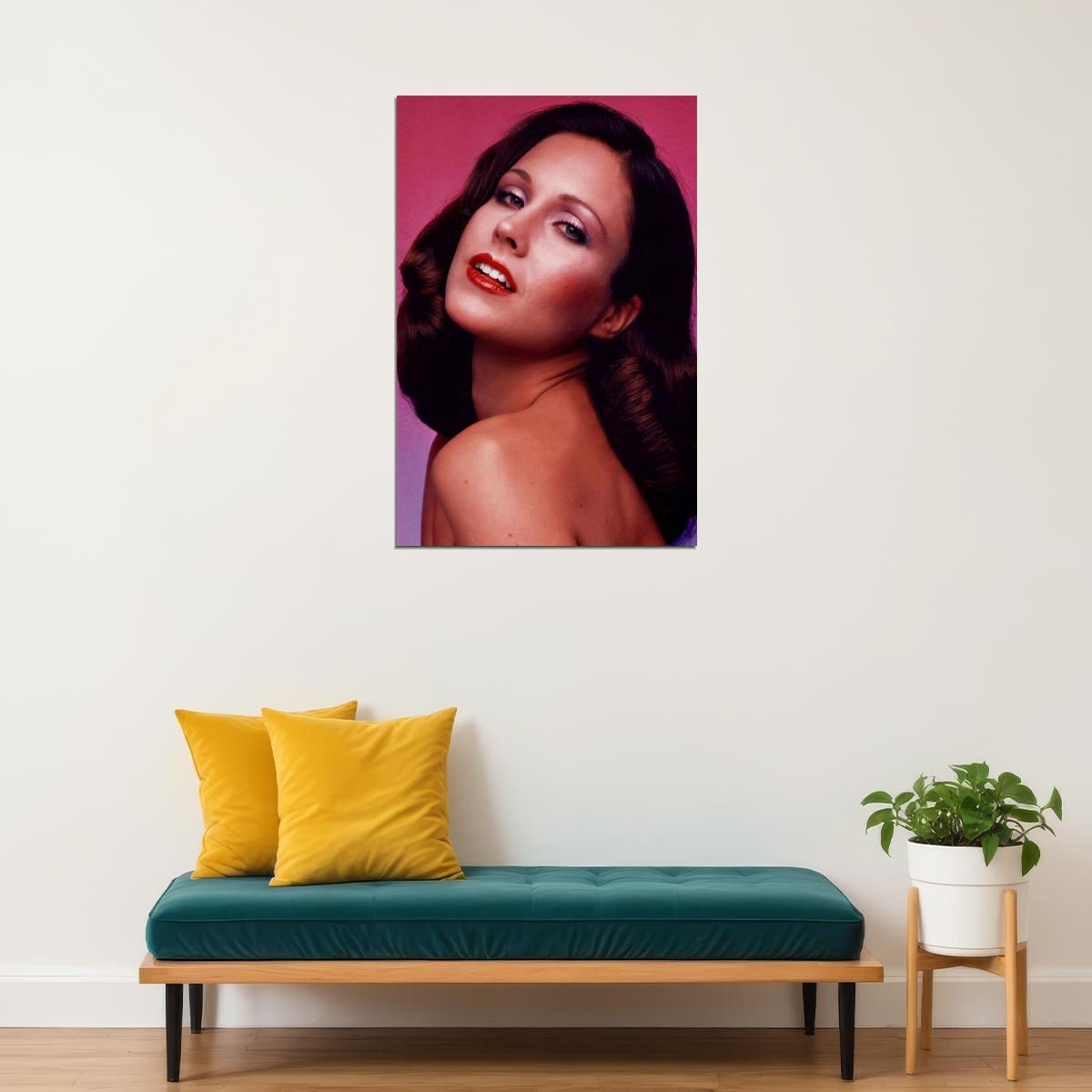 Erin Gray 80s 90s Cinema Actress Idol Poster Wall Art Print Home Wall Decor - xonomax