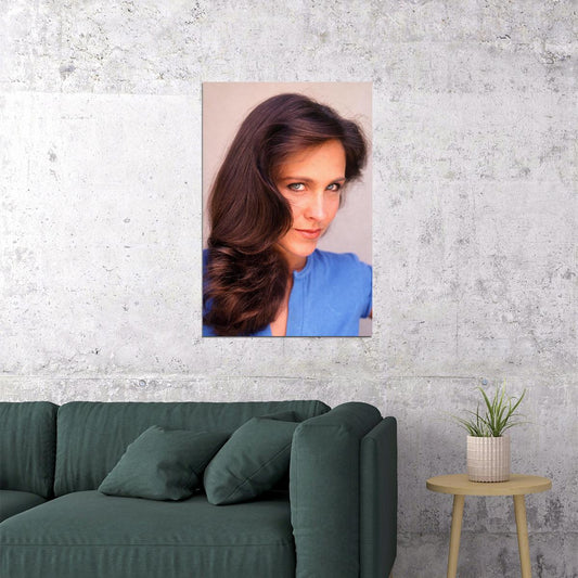 Erin Gray 80s 90s Cinema Actress Idol Poster Wall Art Print Home Wall Decor - xonomax