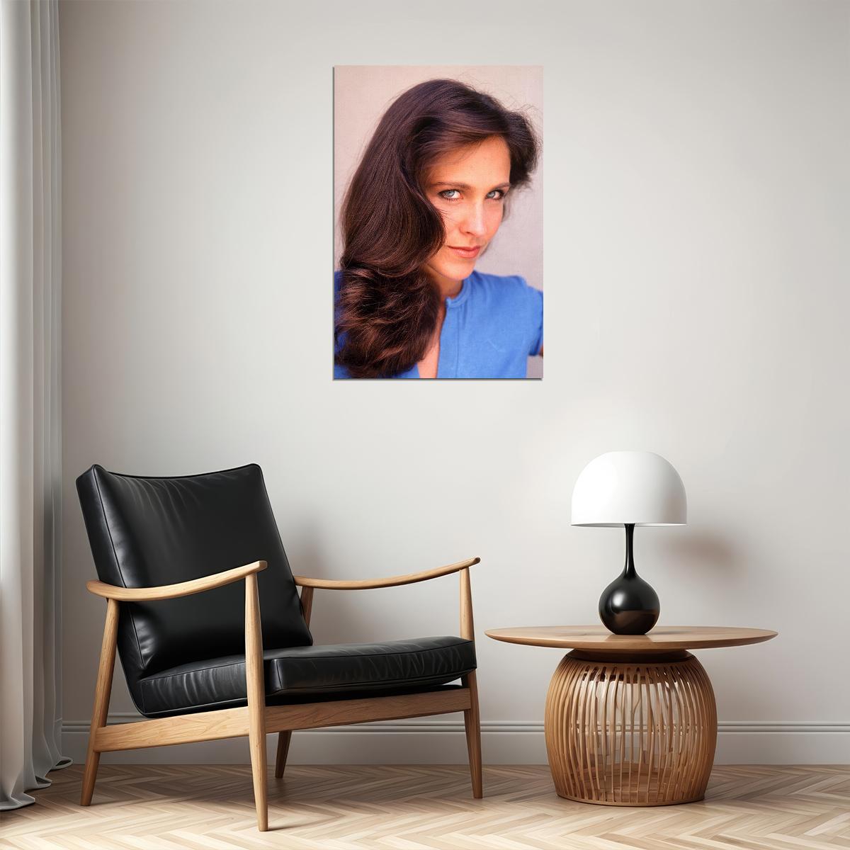 Erin Gray 80s 90s Cinema Actress Idol Poster Wall Art Print Home Wall Decor - xonomax