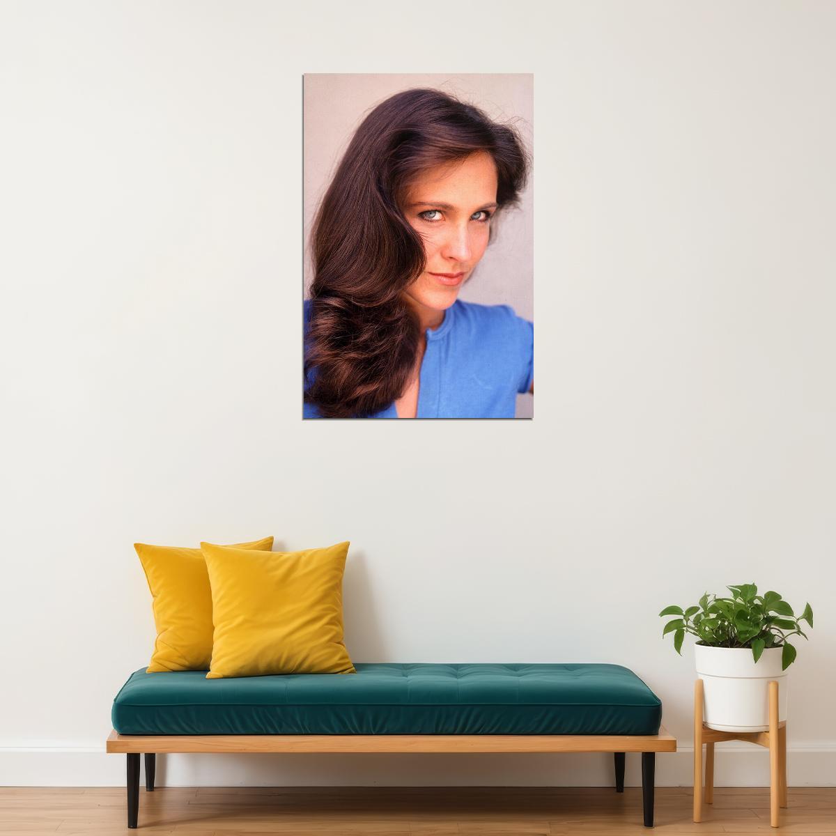 Erin Gray 80s 90s Cinema Actress Idol Poster Wall Art Print Home Wall Decor - xonomax