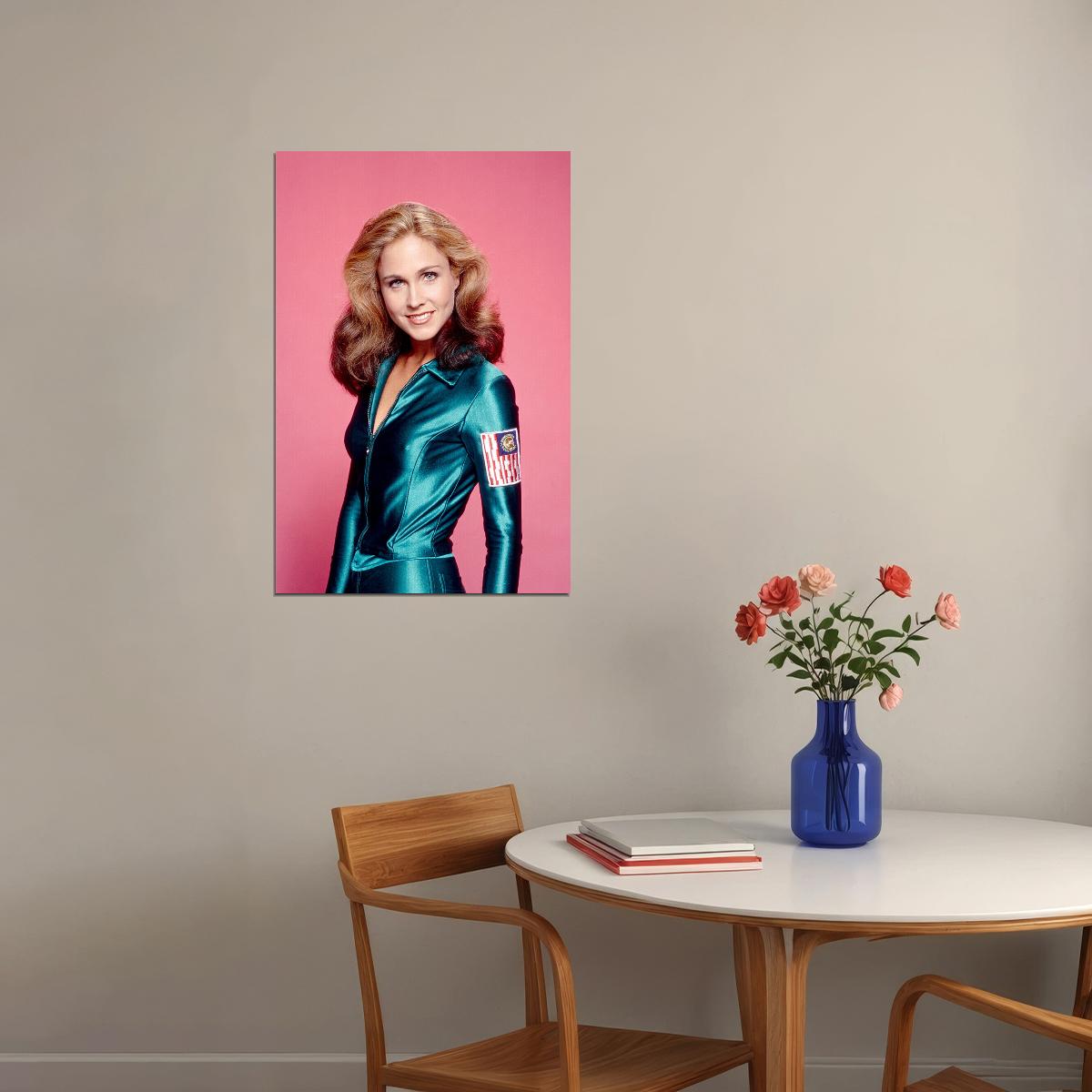 Erin Gray 80s 90s Cinema Actress Star Poster Wall Art Print Home Wall Decor - xonomax