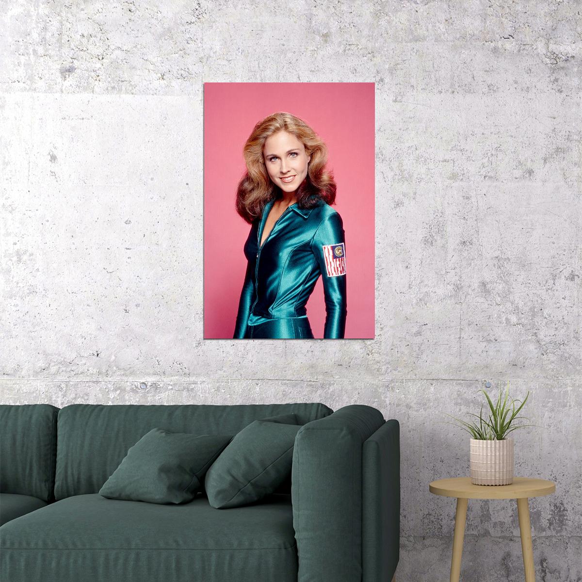 Erin Gray 80s 90s Cinema Actress Star Poster Wall Art Print Home Wall Decor - xonomax