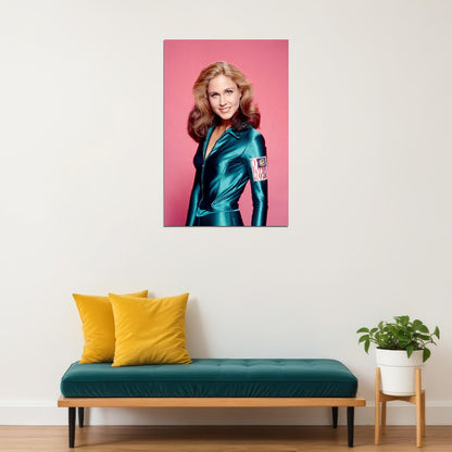 Erin Gray 80s 90s Cinema Actress Star Poster Wall Art Print Home Wall Decor - xonomax