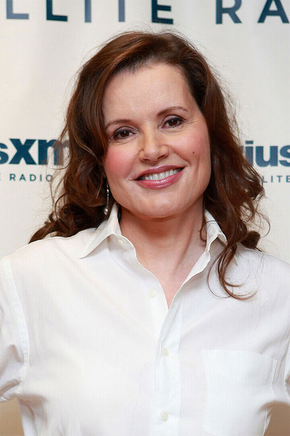 Geena Davis 80s 90s Actor Model Star Poster Wall Art Print Home Wall Decor - xonomax