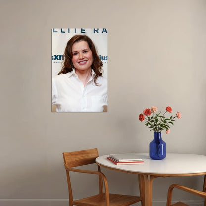 Geena Davis 80s 90s Actor Model Star Poster Wall Art Print Home Wall Decor - xonomax