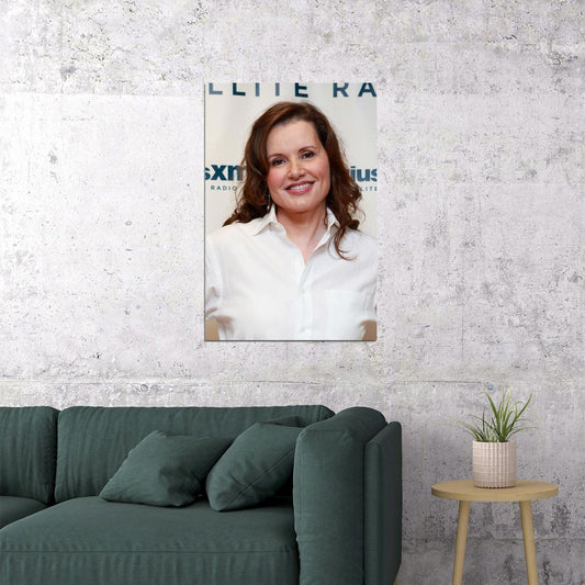 Geena Davis 80s 90s Actor Model Star Poster Wall Art Print Home Wall Decor - xonomax