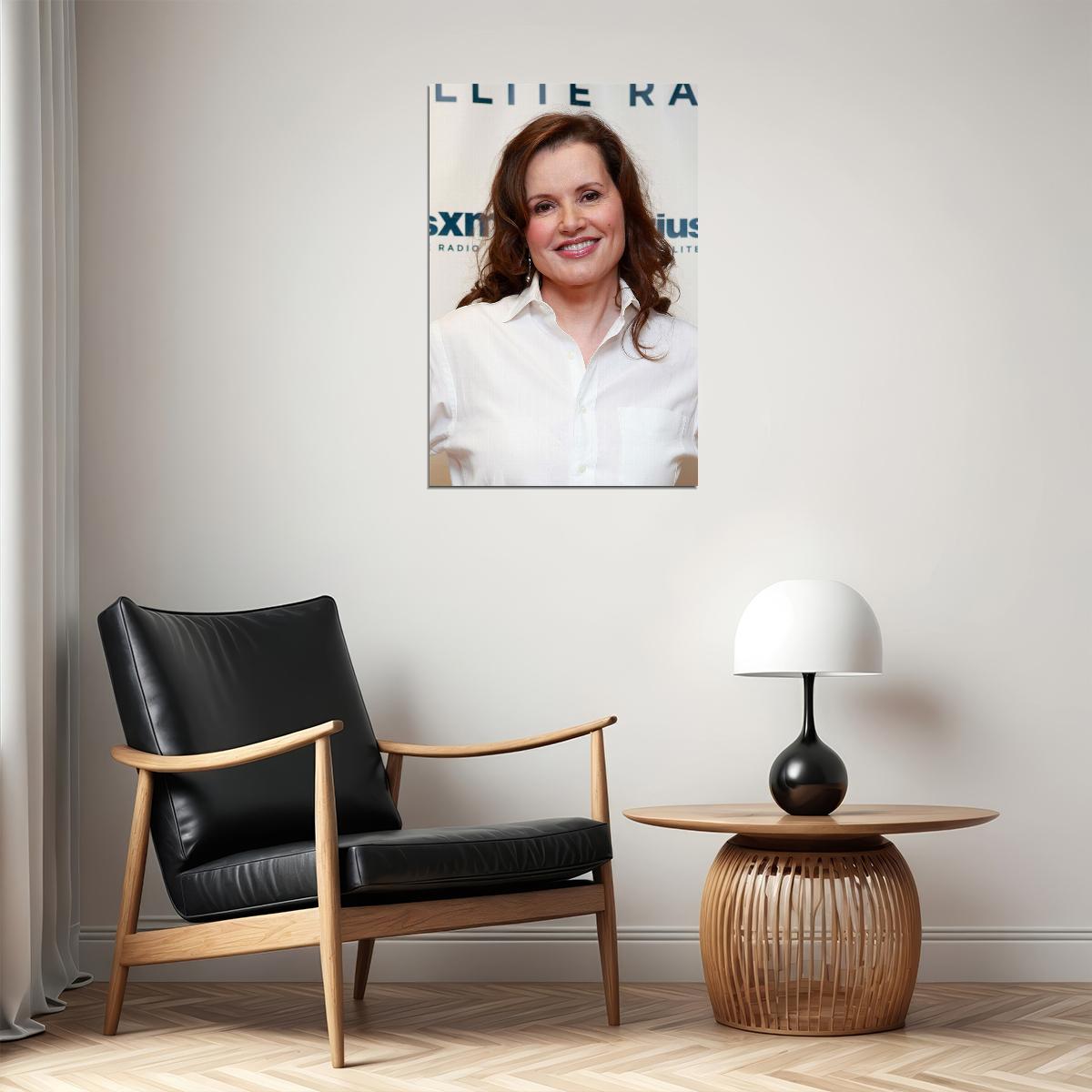 Geena Davis 80s 90s Actor Model Star Poster Wall Art Print Home Wall Decor - xonomax