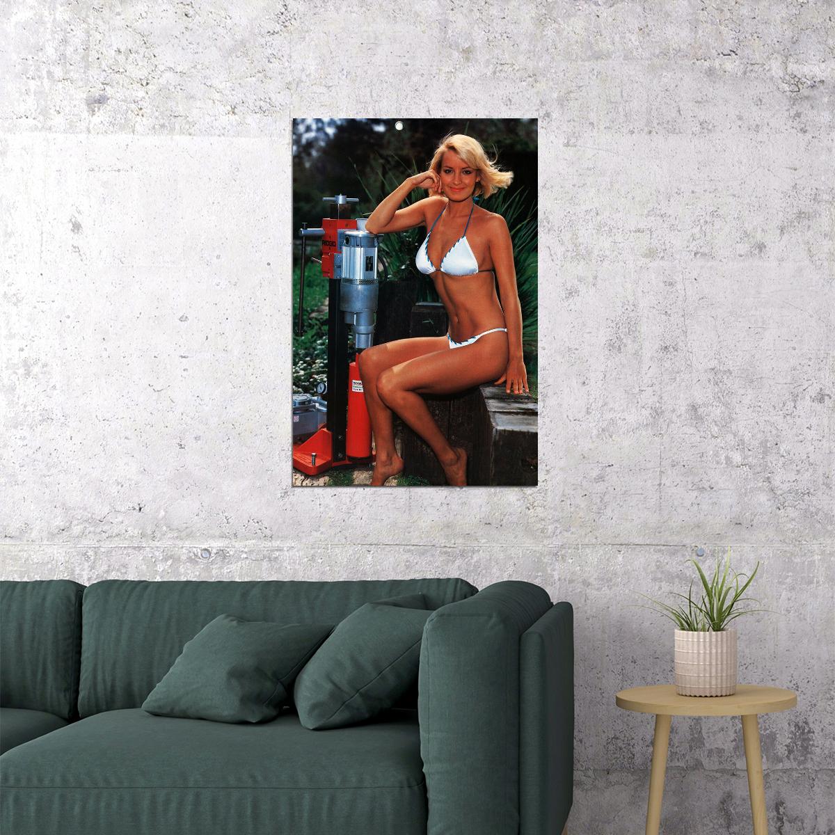 Heidi Sorenson Movie Actress Model Star Poster Wall Art Print Home Wall Decor - xonomax