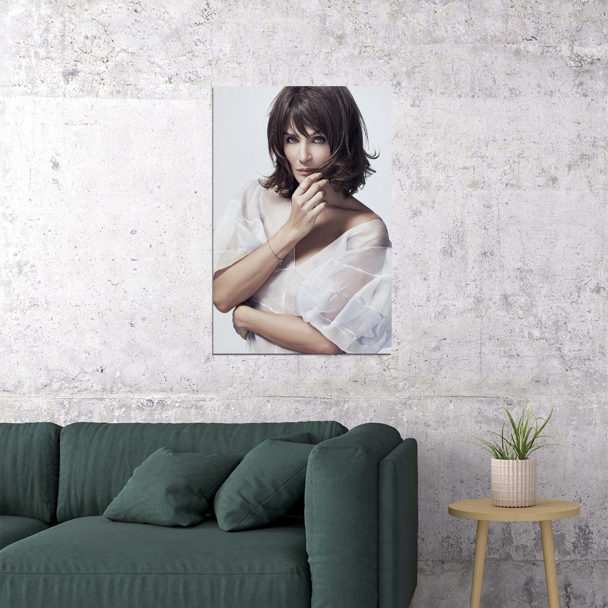 Helena Christensen Model Actress Idol Poster Wall Art Print Home Wall Decor - xonomax