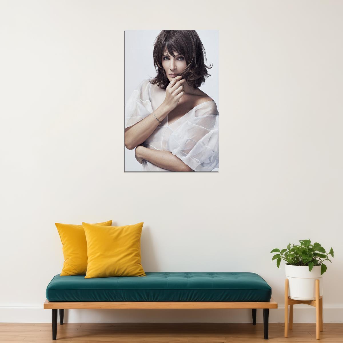 Helena Christensen Model Actress Idol Poster Wall Art Print Home Wall Decor - xonomax