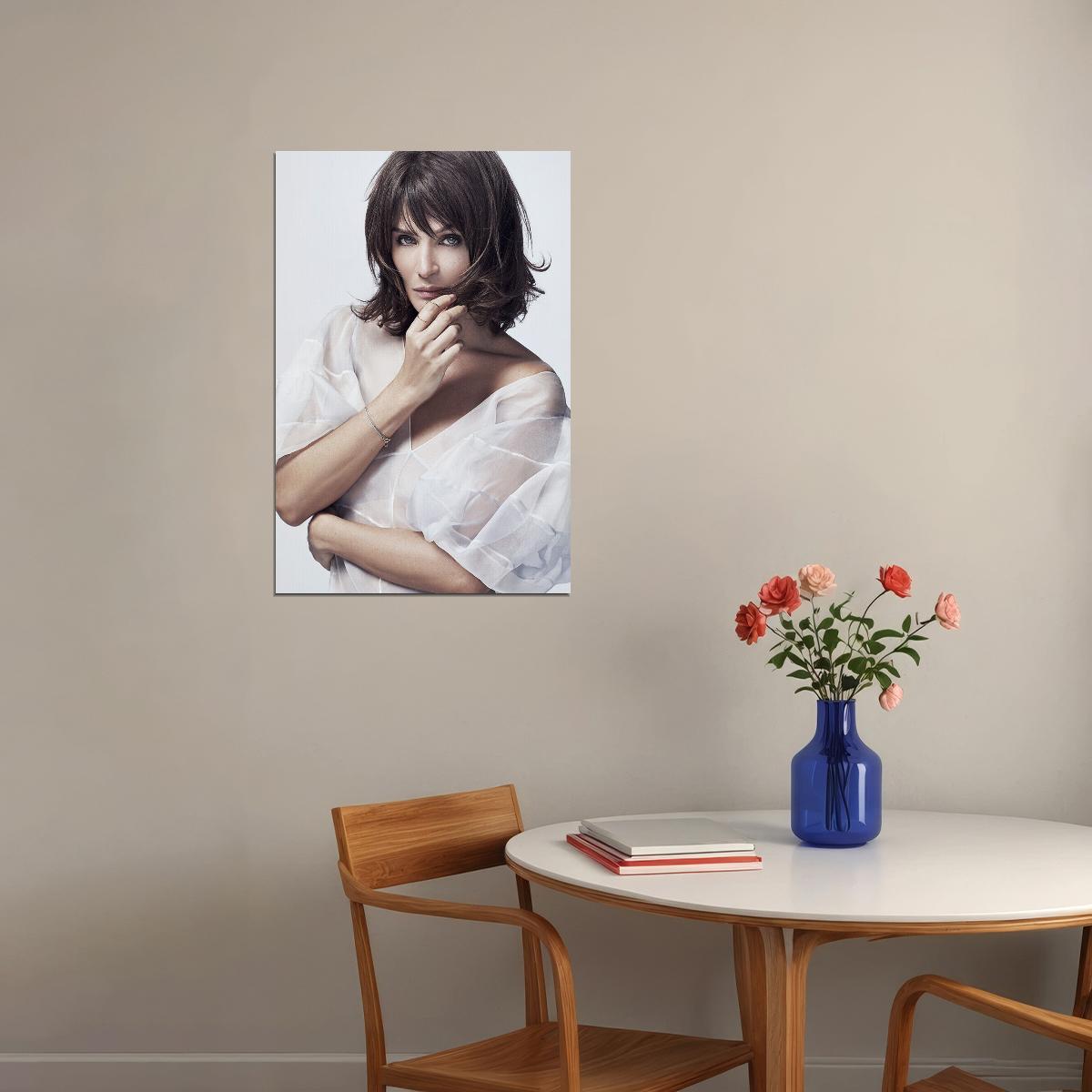 Helena Christensen Model Actress Idol Poster Wall Art Print Home Wall Decor - xonomax
