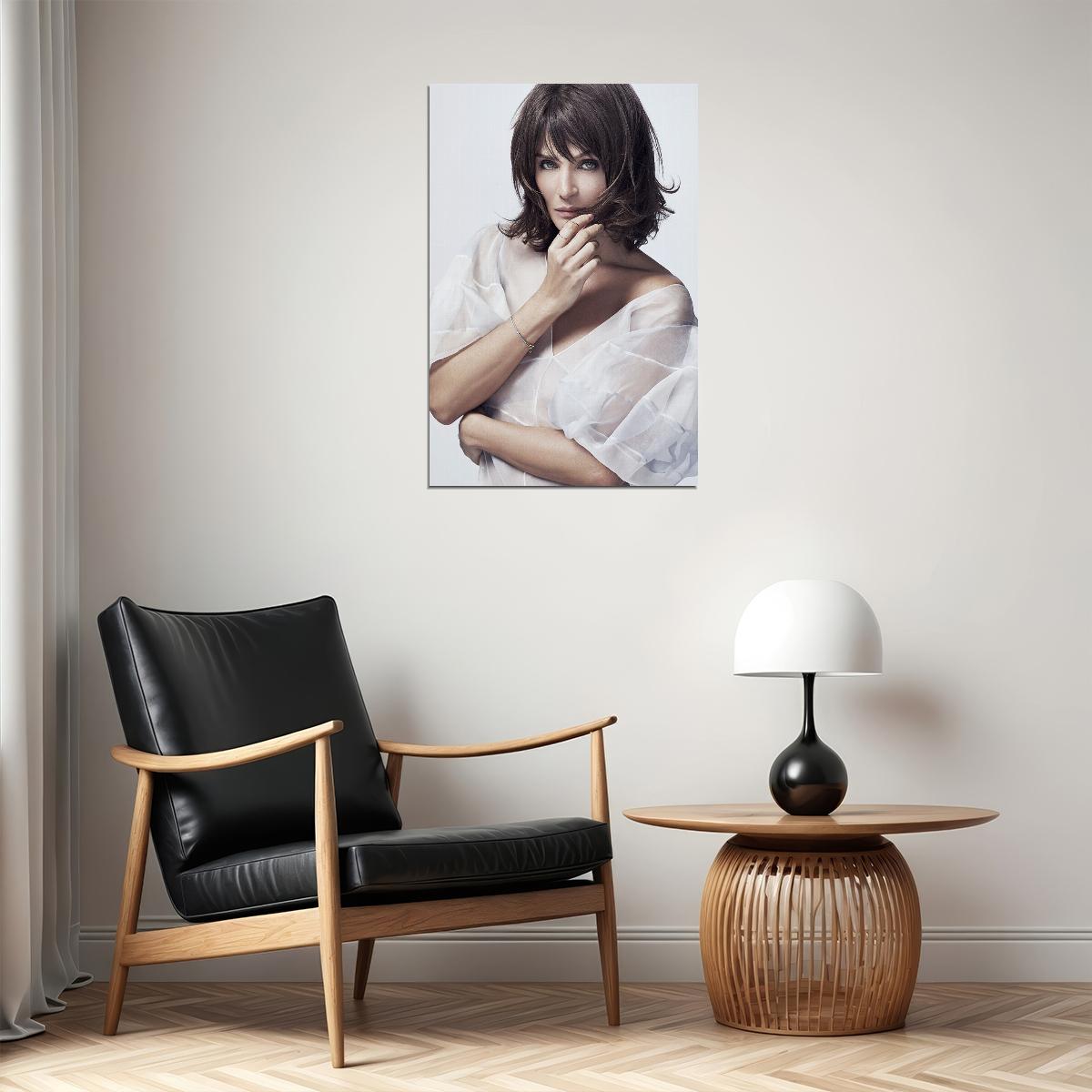 Helena Christensen Model Actress Idol Poster Wall Art Print Home Wall Decor - xonomax