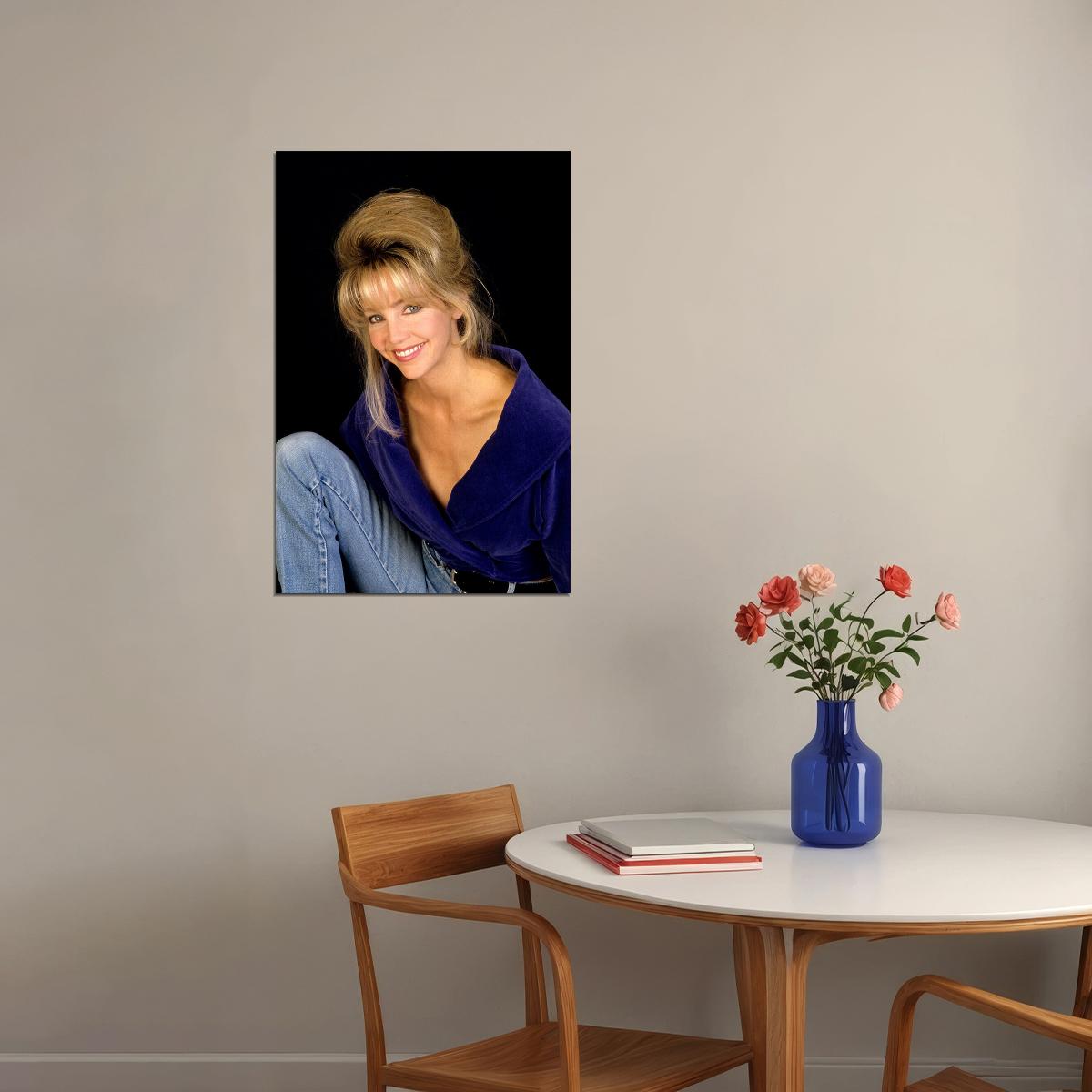 Heather Locklear Tv Series Actress Star Poster Wall Art Print Home Wall Decor - xonomax