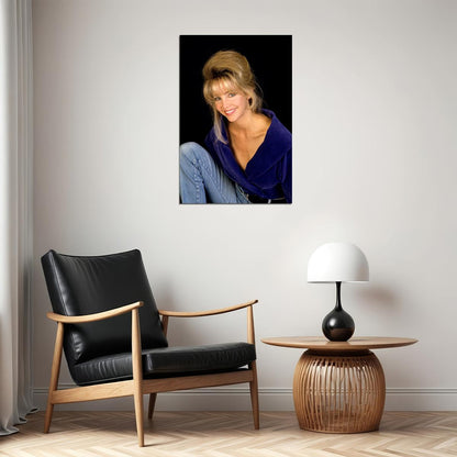 Heather Locklear Tv Series Actress Star Poster Wall Art Print Home Wall Decor - xonomax