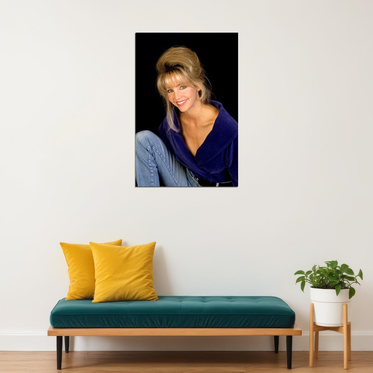 Heather Locklear Tv Series Actress Star Poster Wall Art Print Home Wall Decor - xonomax