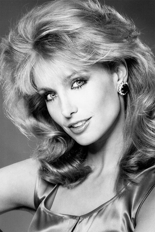 Heather Thomas Actress Writer Star Poster Wall Art Print Home Wall Decor - xonomax