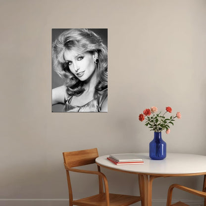 Heather Thomas Actress Writer Star Poster Wall Art Print Home Wall Decor - xonomax