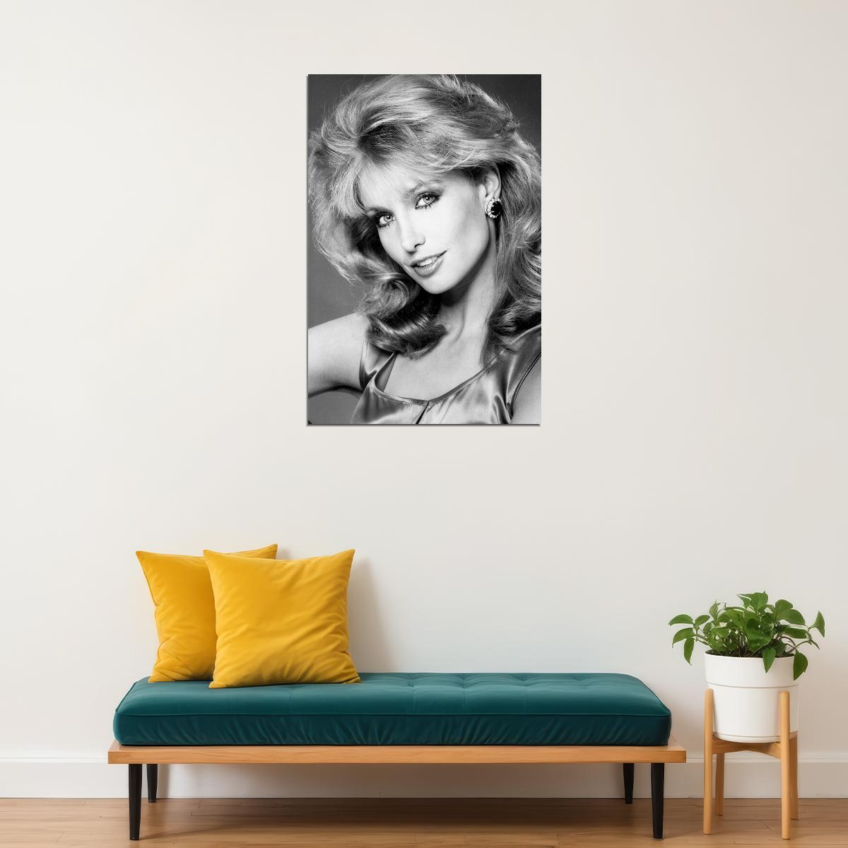 Heather Thomas Actress Writer Star Poster Wall Art Print Home Wall Decor - xonomax