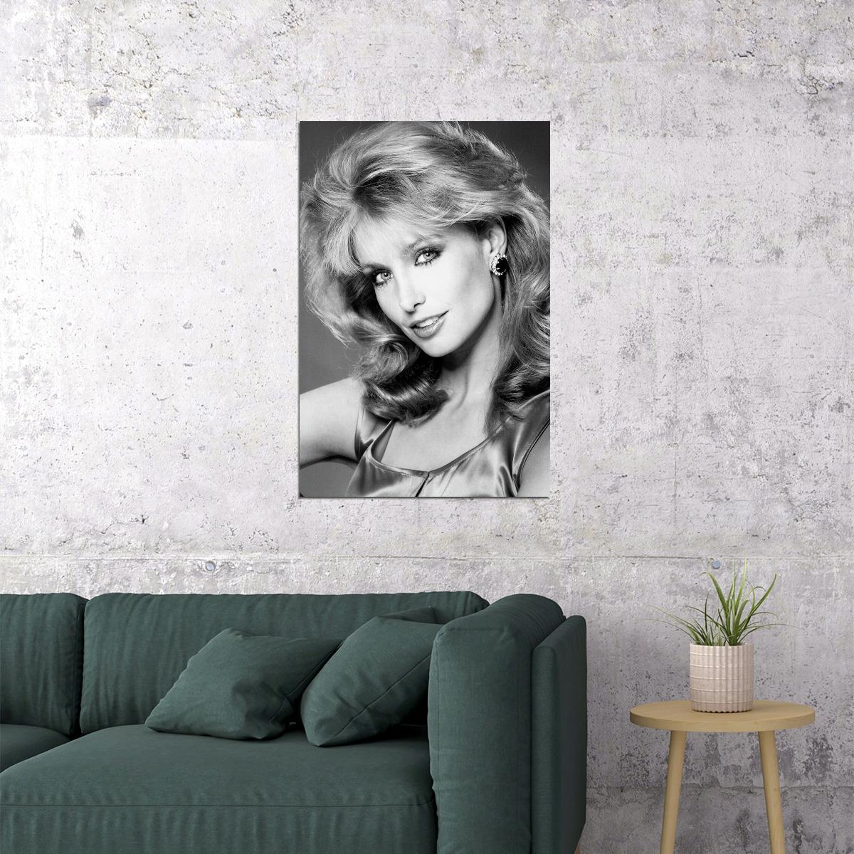 Heather Thomas Actress Writer Star Poster Wall Art Print Home Wall Decor - xonomax