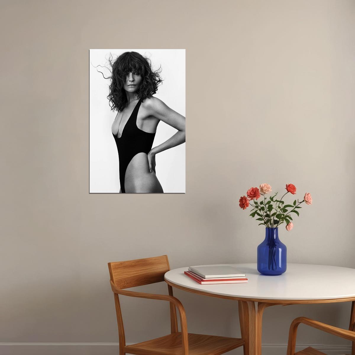 Helena Christensen Model Actress Star Poster Wall Art Print Home Wall Decor - xonomax