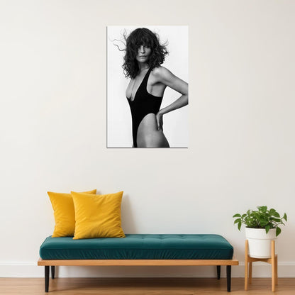 Helena Christensen Model Actress Star Poster Wall Art Print Home Wall Decor - xonomax