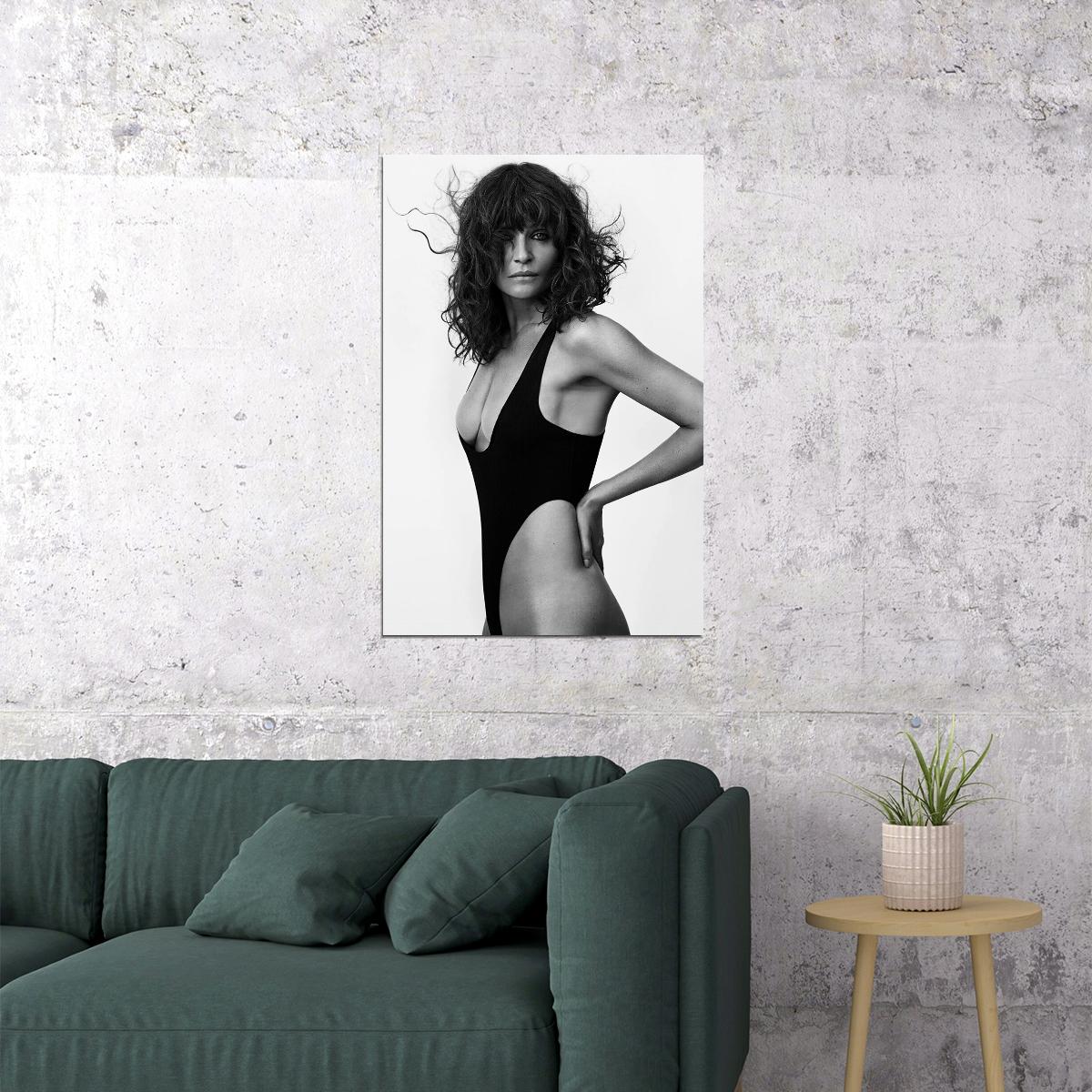 Helena Christensen Model Actress Star Poster Wall Art Print Home Wall Decor - xonomax
