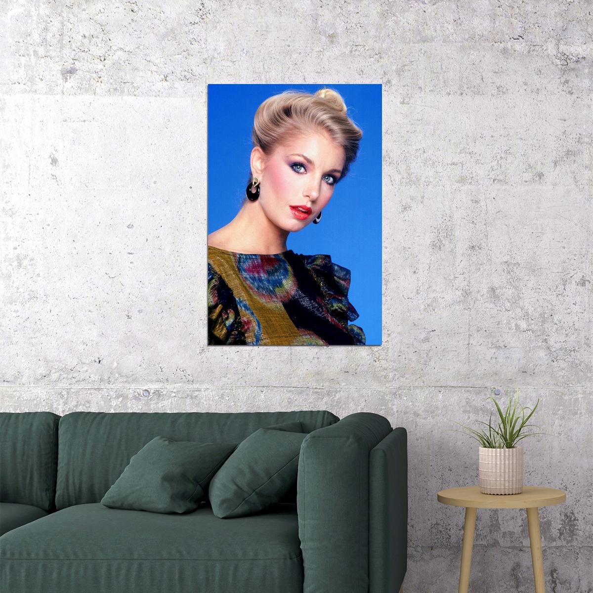 Heather Thomas Actress Writer Idol Poster Wall Art Print Home Wall Decor - xonomax