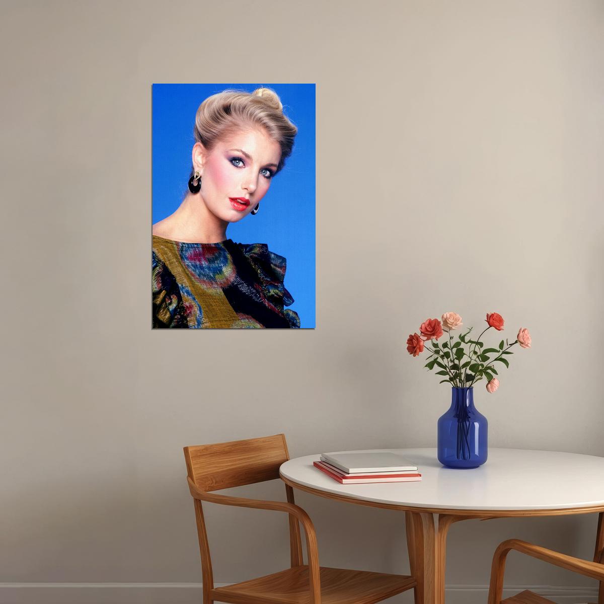 Heather Thomas Actress Writer Idol Poster Wall Art Print Home Wall Decor - xonomax