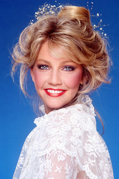 Heather Locklear Cinema Actress Idol Poster Wall Art Print Home Wall Decor - xonomax