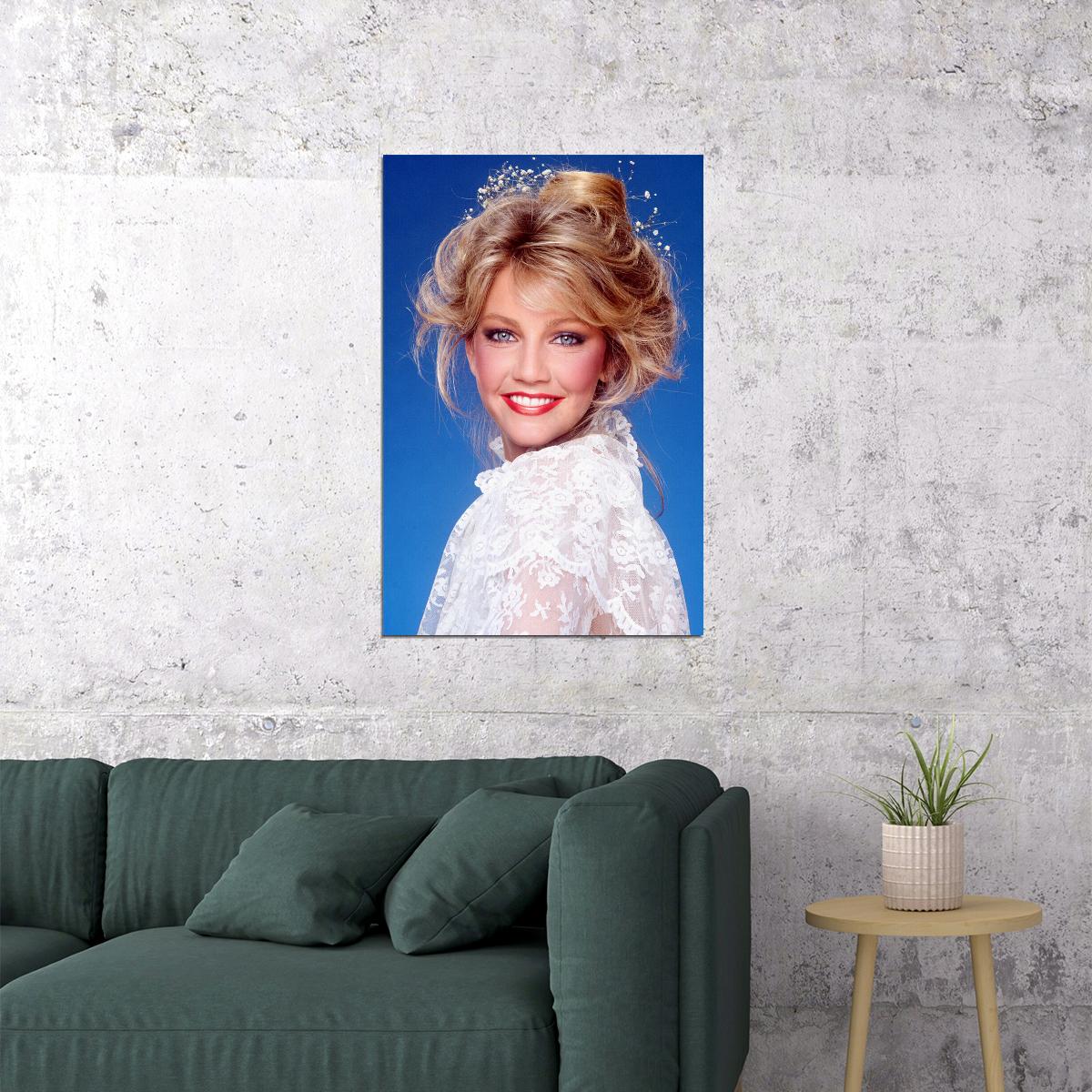Heather Locklear Cinema Actress Idol Poster Wall Art Print Home Wall Decor - xonomax