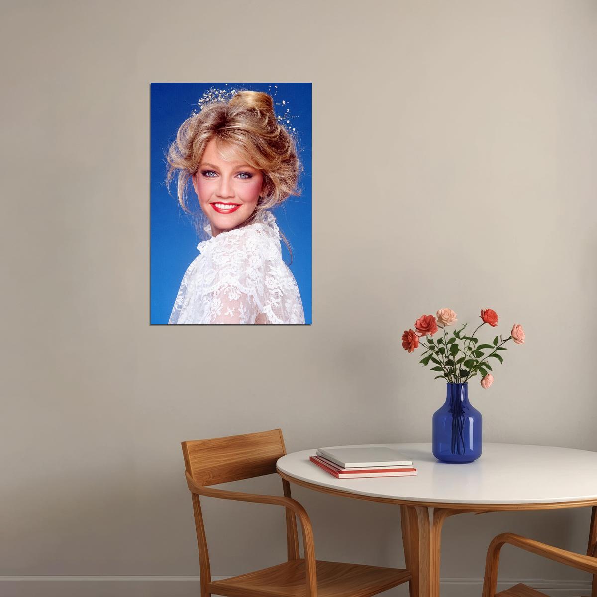 Heather Locklear Cinema Actress Idol Poster Wall Art Print Home Wall Decor - xonomax