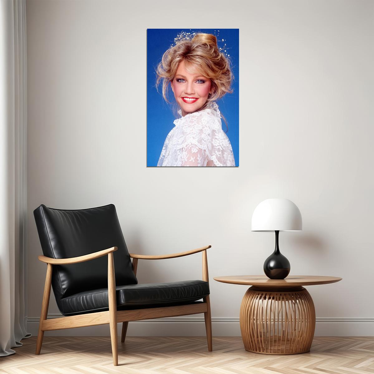 Heather Locklear Cinema Actress Idol Poster Wall Art Print Home Wall Decor - xonomax