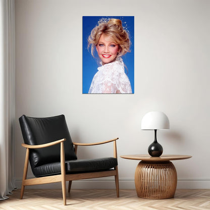 Heather Locklear Cinema Actress Idol Poster Wall Art Print Home Wall Decor - xonomax