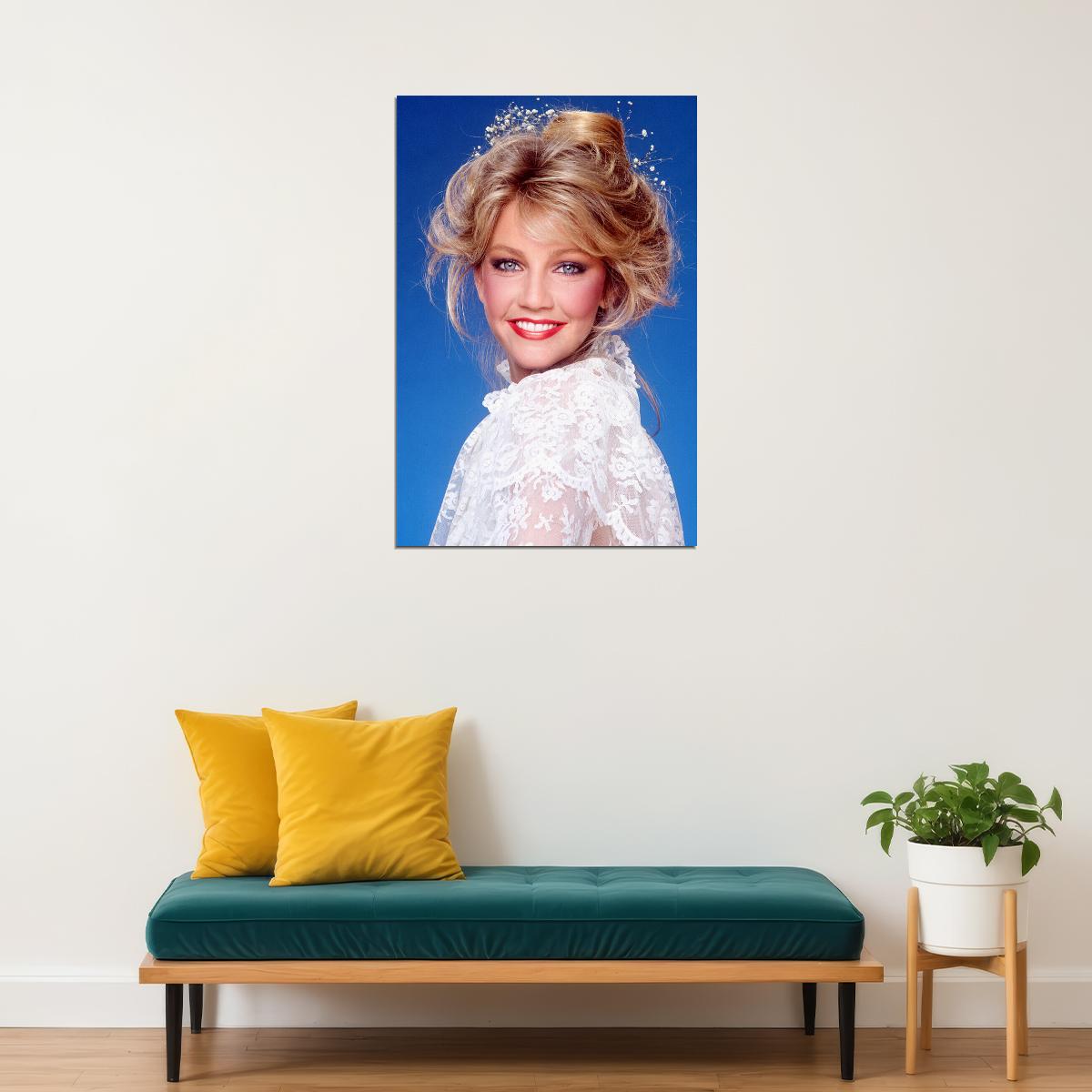 Heather Locklear Cinema Actress Idol Poster Wall Art Print Home Wall Decor - xonomax