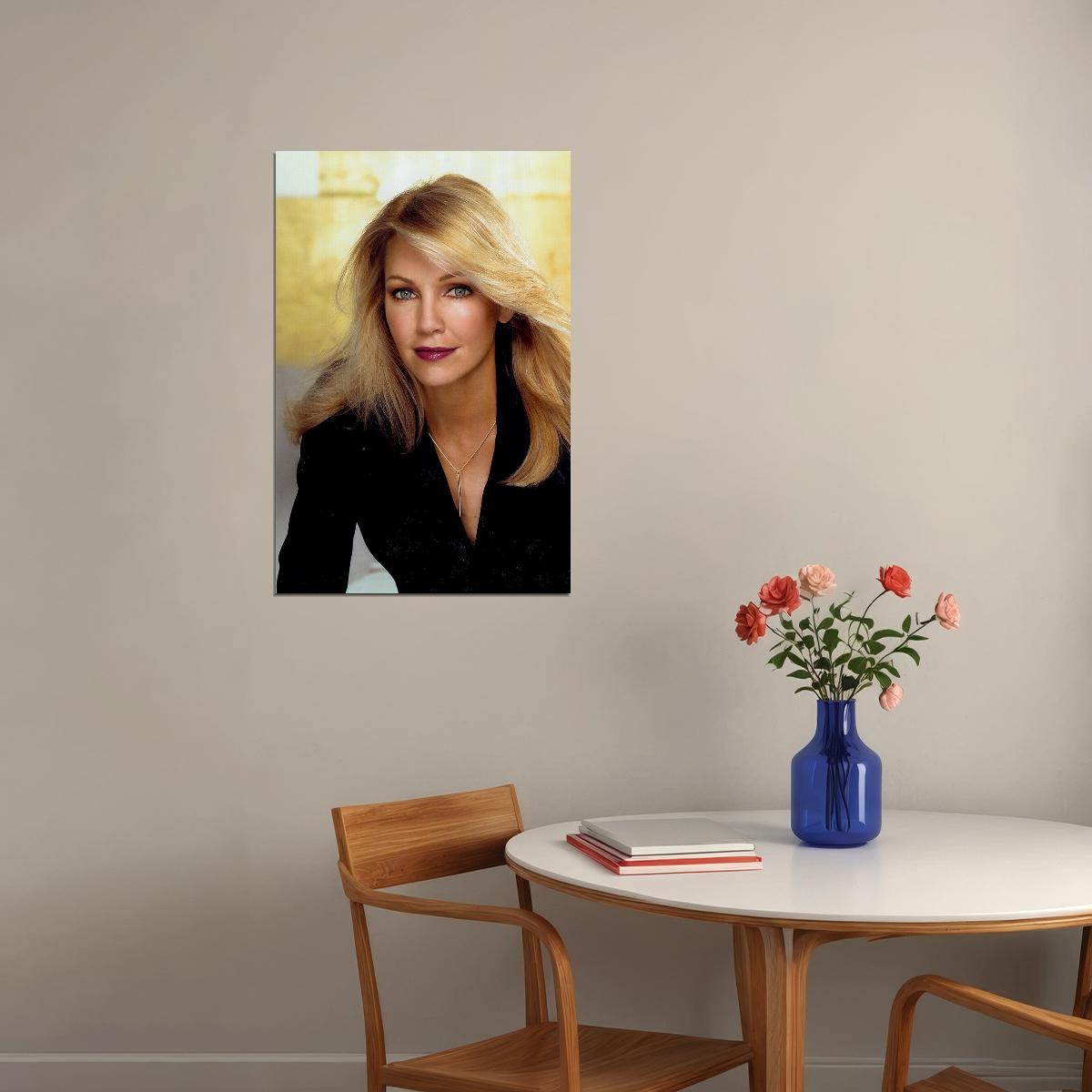 Heather Locklear Cinema Actress Star Poster Wall Art Print Home Wall Decor - xonomax