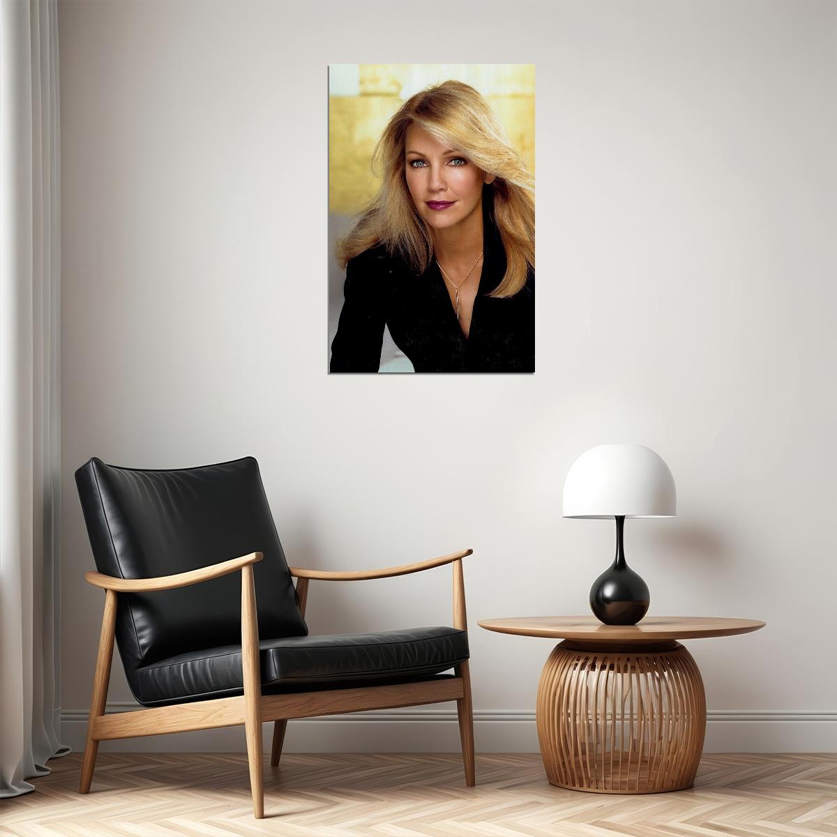 Heather Locklear Cinema Actress Star Poster Wall Art Print Home Wall Decor - xonomax