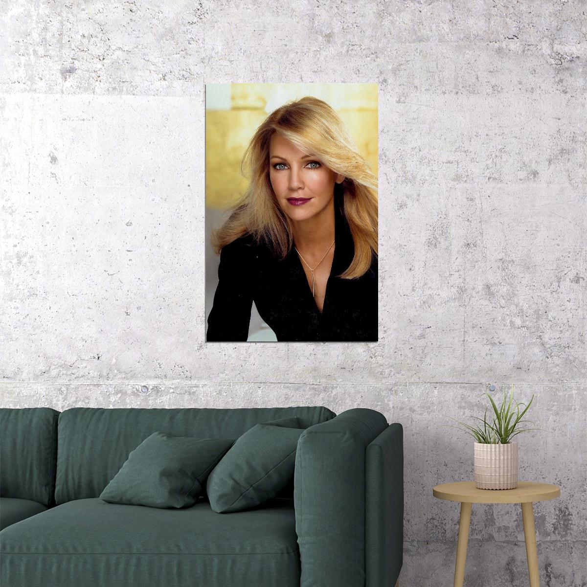 Heather Locklear Cinema Actress Star Poster Wall Art Print Home Wall Decor - xonomax