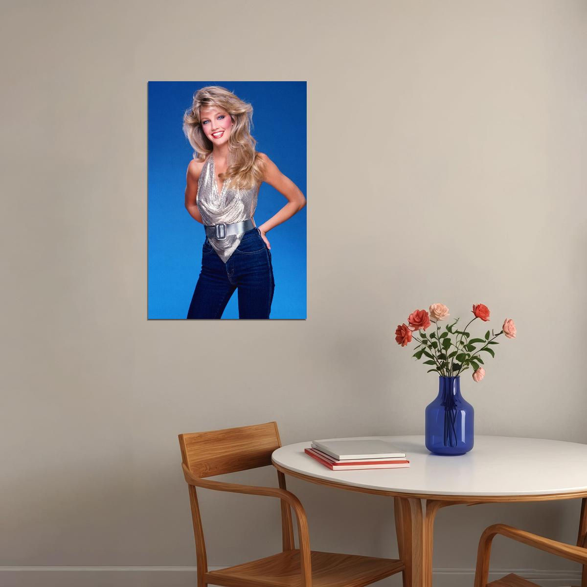 Heather Locklear Movie Actress Idol Poster Wall Art Print Home Wall Decor - xonomax