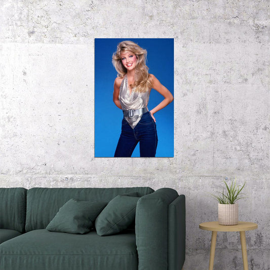 Heather Locklear Movie Actress Idol Poster Wall Art Print Home Wall Decor - xonomax