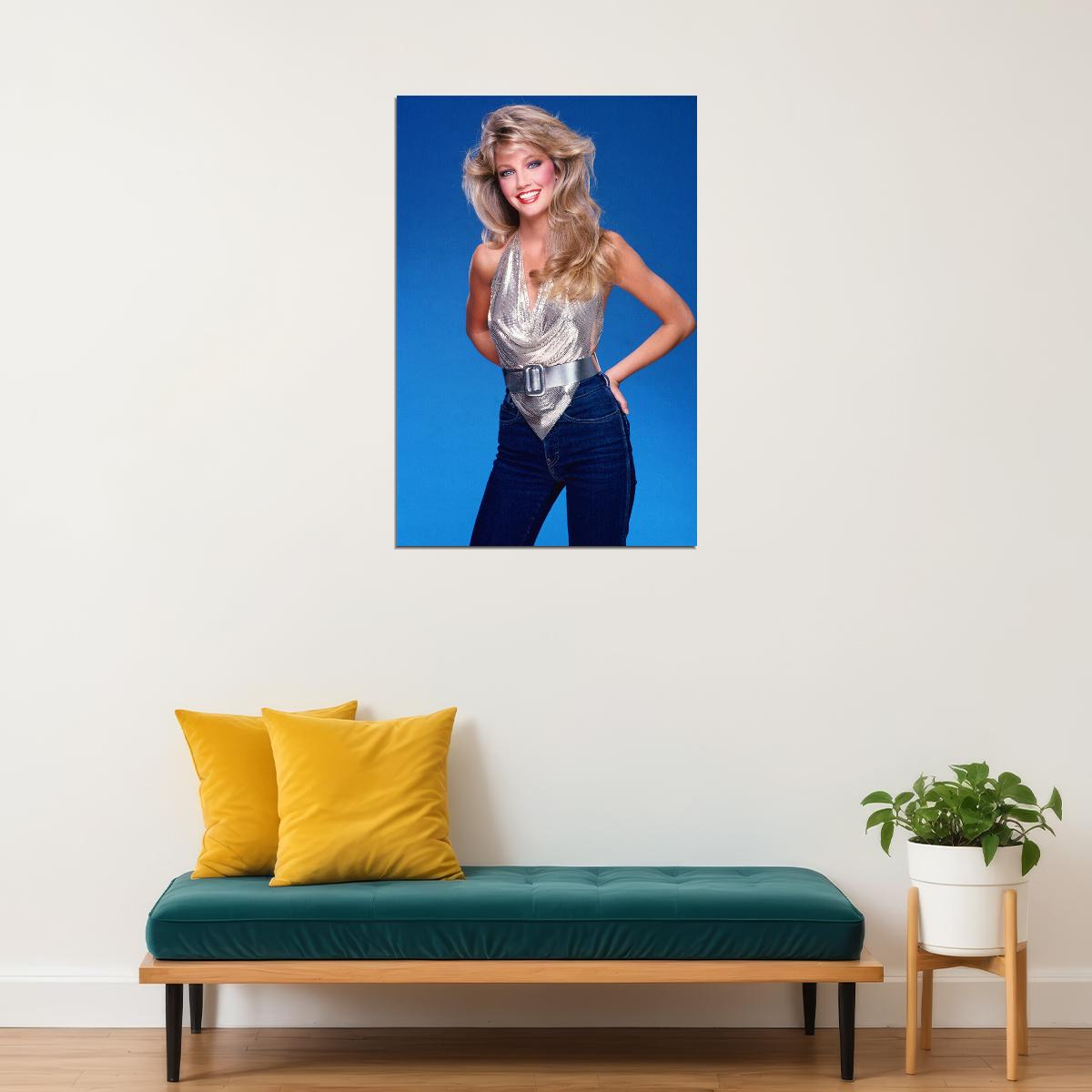 Heather Locklear Movie Actress Idol Poster Wall Art Print Home Wall Decor - xonomax